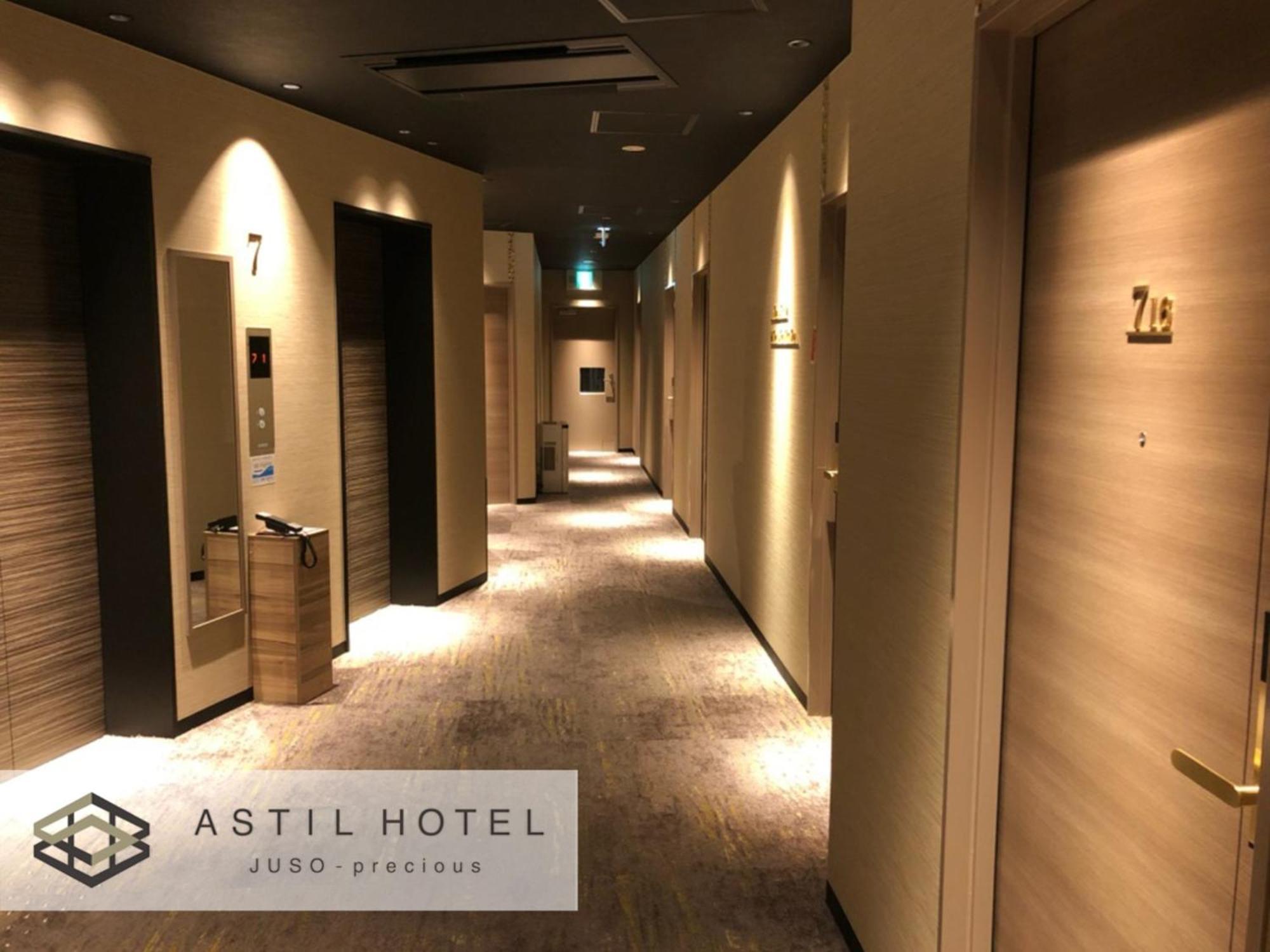 Astil Hotel Juso Precious - Vacation Stay 16039V Osaka Ngoại thất bức ảnh