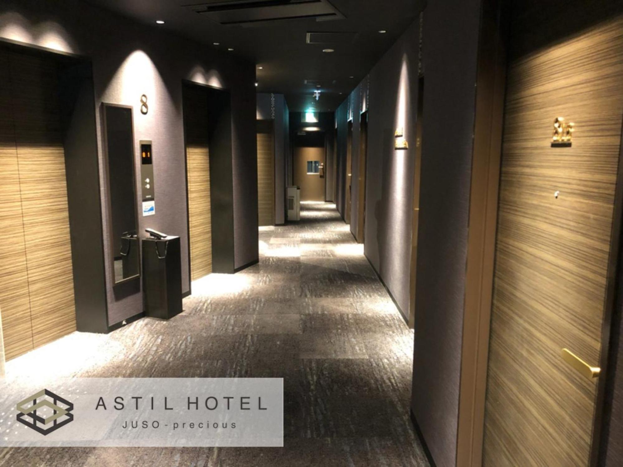 Astil Hotel Juso Precious - Vacation Stay 16039V Osaka Ngoại thất bức ảnh