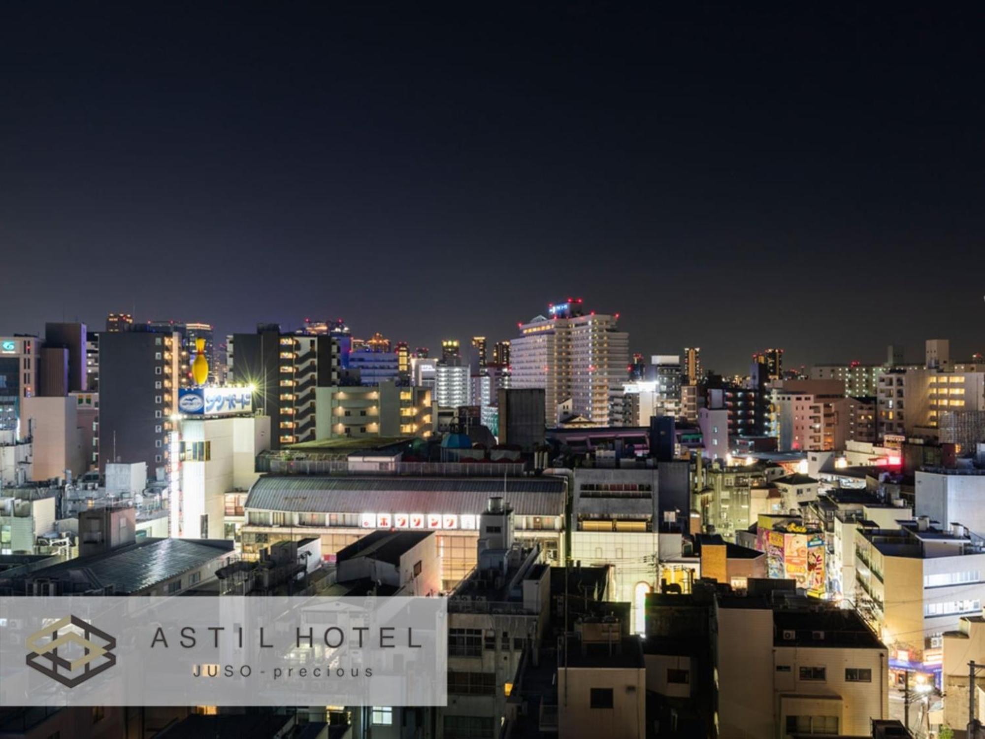 Astil Hotel Juso Precious - Vacation Stay 16039V Osaka Ngoại thất bức ảnh