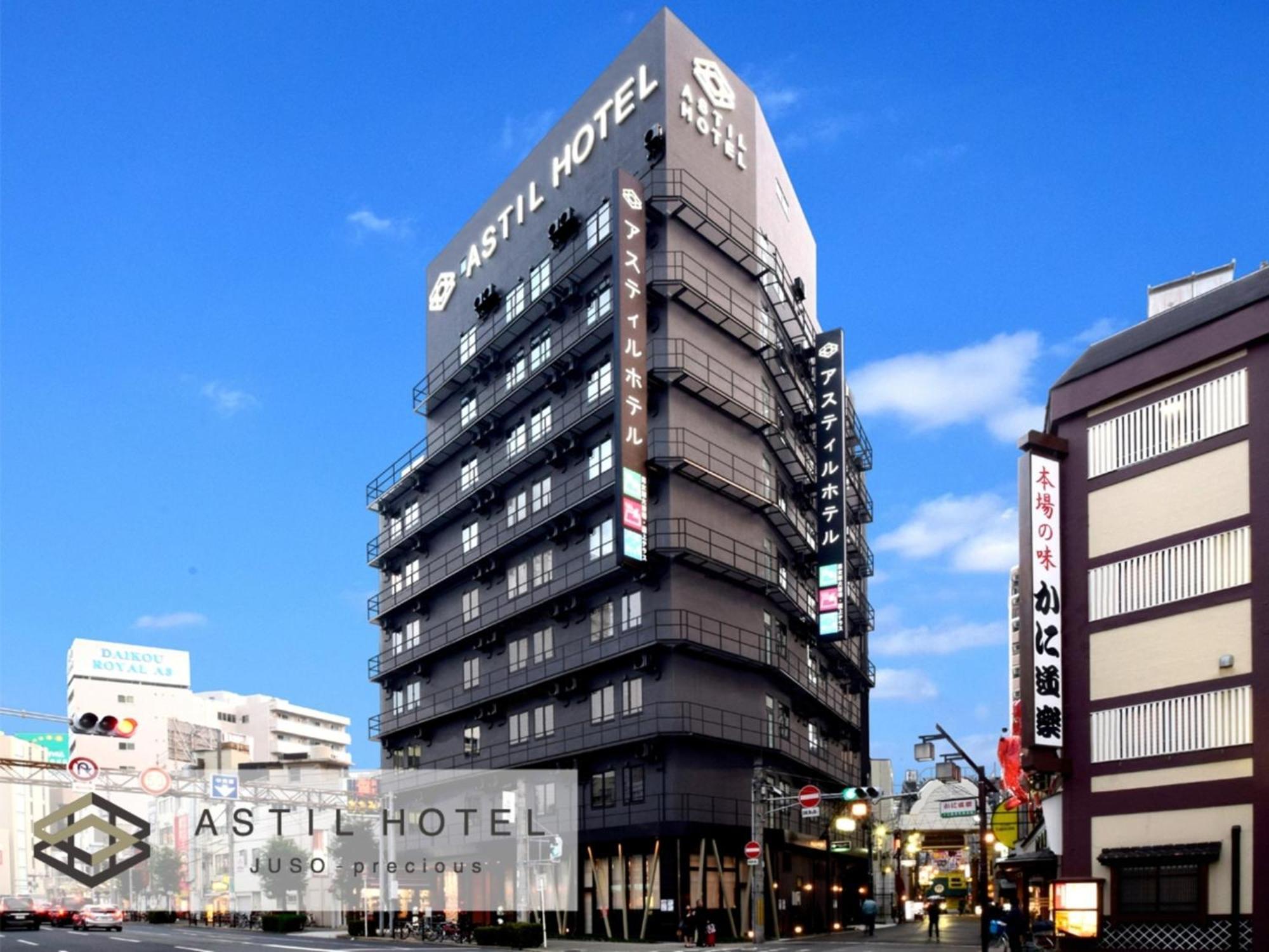 Astil Hotel Juso Precious - Vacation Stay 16039V Osaka Ngoại thất bức ảnh